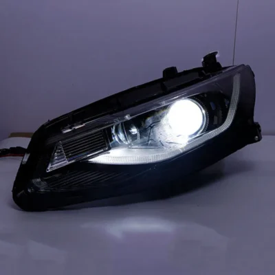 For Chevrolet Malibu XL Headlights Assembly 16-18 Dynamic Streamer Turn Signal Daytime Running Light Head Lamp