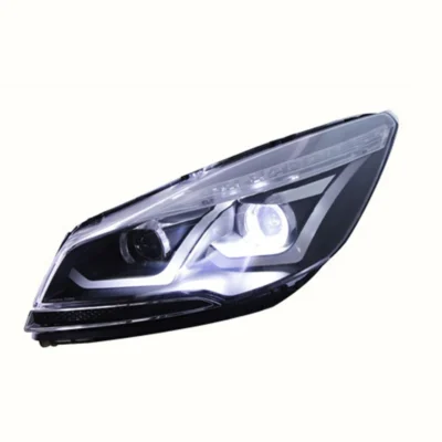 For Ford Maverick 2013-2016 Headlight Assembly LED Xenon Daytime Running Light Turn Signal Headlamp Lighting Car Accessories