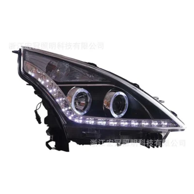 For NISSAN TEANA 2008-2012 Car Universal Head Lamp Headlights Assembly Fog Dynamic Streamer Turn Signal Indicator Front Light