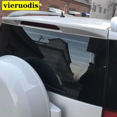 For Skoda Yeti Spoiler 2013 2014 2015 2016 2017 Auto Tail Wing Decoration ABS Plastic Unpainted Primer Rear Trunk Roof Spoiler