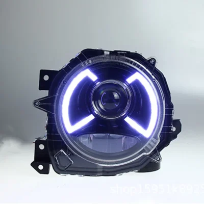 For Suzuki Jimny 2019 Car Headlights Assembly Xenon Light Daytime Running Lights Dynamic Streamer Turn Signal Front Lamp