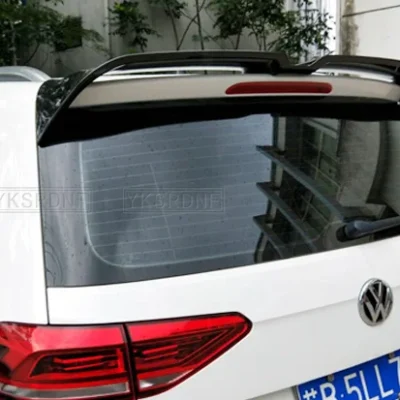 For VW Touran L Spoiler High Quality ABS Material Automotive Rear Wing Primer for Volkswagen Touran L Spoiler Rear Spoiler