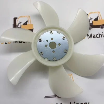 Forklift parts FAN BLADE TOYOTA FORKLIFT 4Y 1Z,1DZ,2Z,3Z,11Z,13Z,4D92E,4D94E,4D98E,4D94LE, 16361-23060-71 YM129900-44700