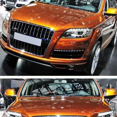 Front Lamp Lighting Accessories DRL Daytime Running Lights For 06-15 Audi Q7 Headlight Assembly Head Lamp Turn Signal