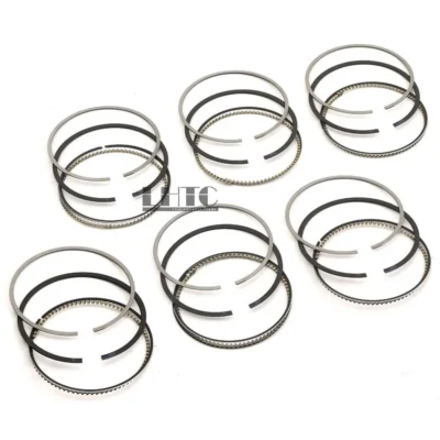 Genuine 6cyl 30731512 03852N0 Piston Ring Set STD Φ83mm For Volvo S80 XC90 2.9 T6 L6 B6294S B6294T