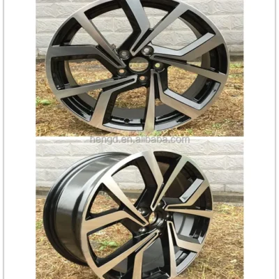 Hot sale car aluminum alloy wheel 18×7.5/19×8.0