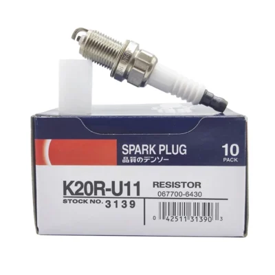K20PR-U11 3121 Spark Plug for Chevrolet CRUZE Daewoo Honda CIVIC Hyundai ACCENT Kia SPORTAGE Mazda 323 626 Mitsubishi LANCER