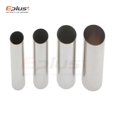 Length 250MM Universal 304 Stainless Steel Pipe Straight Multi-purpose Welding Materials Multiple Size Car Exhaust Pipe Intake