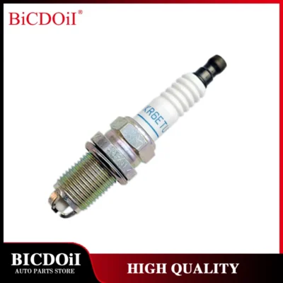 MN119942 BKR6ETUB Normal Spark Plugs For Mitsubishi Triton L200 BMW 3 VW Golf Passat Audi A4 A6 Skoda Peugeot Ignition System