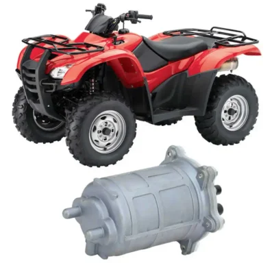 Metal ATV Fuel Pump Assembly 16700‑HP5‑602 Replacement for Honda TRX420FA TRX500FE TRX700XX