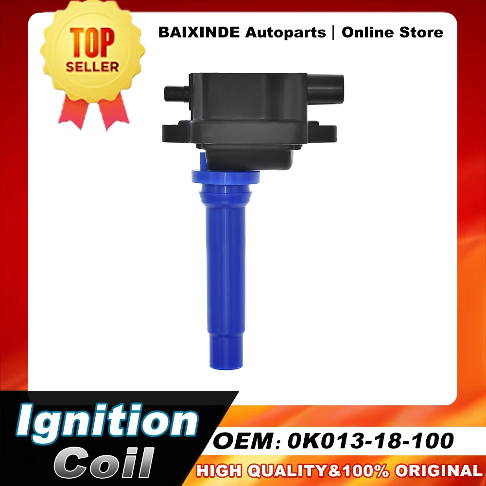 OEM-0K013-18-100-0K01318100-Ignition-Coil-for-Kia-Sportage-1995-2002-I4-2-0L-New