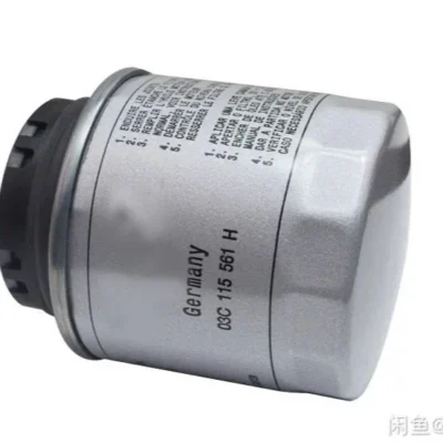 Oil Filter For EA111 1.4T Audi A1 A3 VW Tiguan Jetta Sciricco Beetle Polo EOS Golf MK6 Fabia Yeti 03C 115 561 H