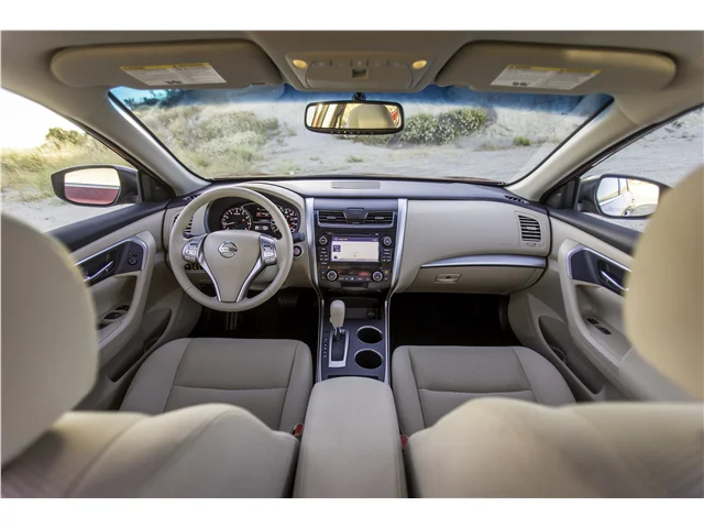 Pair-Beige-Sun-Visor-for-Nissan-Altima-2013-2018-W-Mirror-and-Light-96401-3TA2A-3