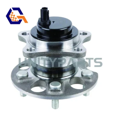 Rear Axle Left Wheel Bearing & Hub Assembly For 2008-2013 Toyota Highlander 2WD 42460-0E030 424600E020 424600E030 42460-48040