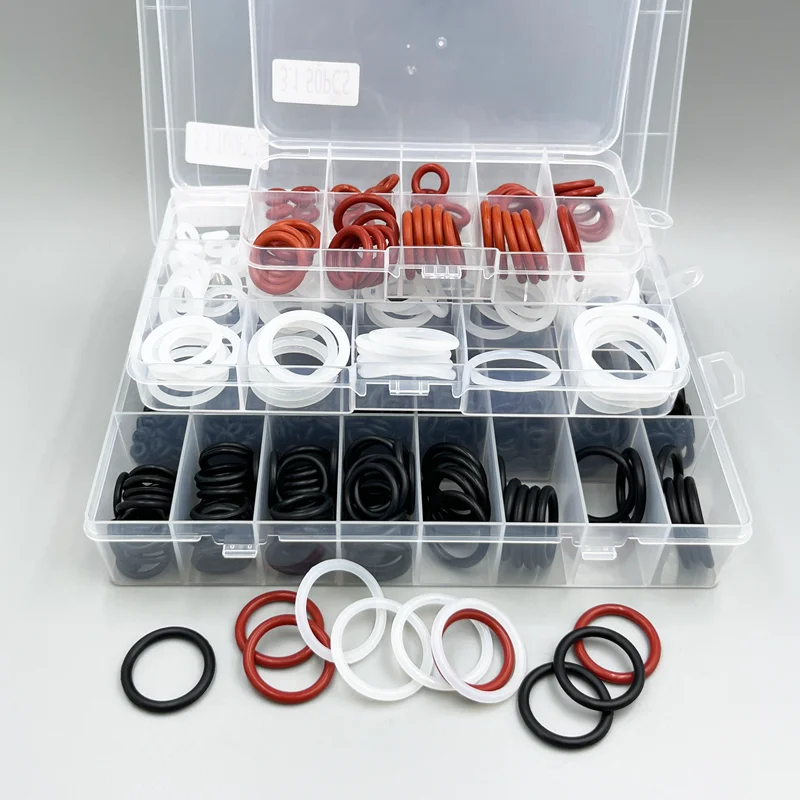 Rubber-O-Ring-Silicone-Red-VMQ-NBR-O-ring-Sealing-Washer-Car-Gasket-Nitrile-Washer-Rubber-1