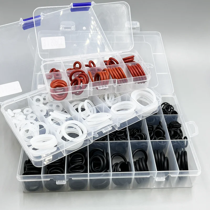 Rubber-O-Ring-Silicone-Red-VMQ-NBR-O-ring-Sealing-Washer-Car-Gasket-Nitrile-Washer-Rubber-2
