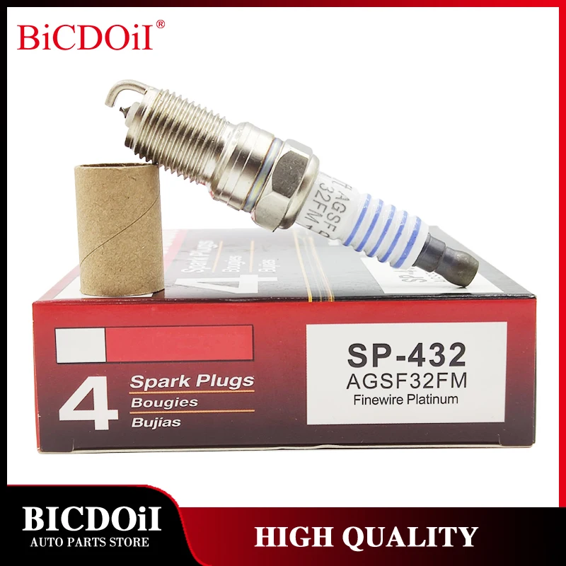 SP-432-AGSF32FM-Platinum-Spark-Plug-For-Ford-Explorer-F-150-Ranger-Taurus-Windstar-Mercury-Cougar-1
