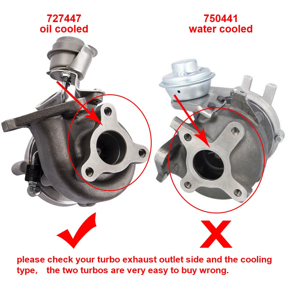 Turbo-Cartridge-For-Nissan-Almera-Primera-X-Trail-2-2-136HP-125HP-14411AW400-14411-AW400-5