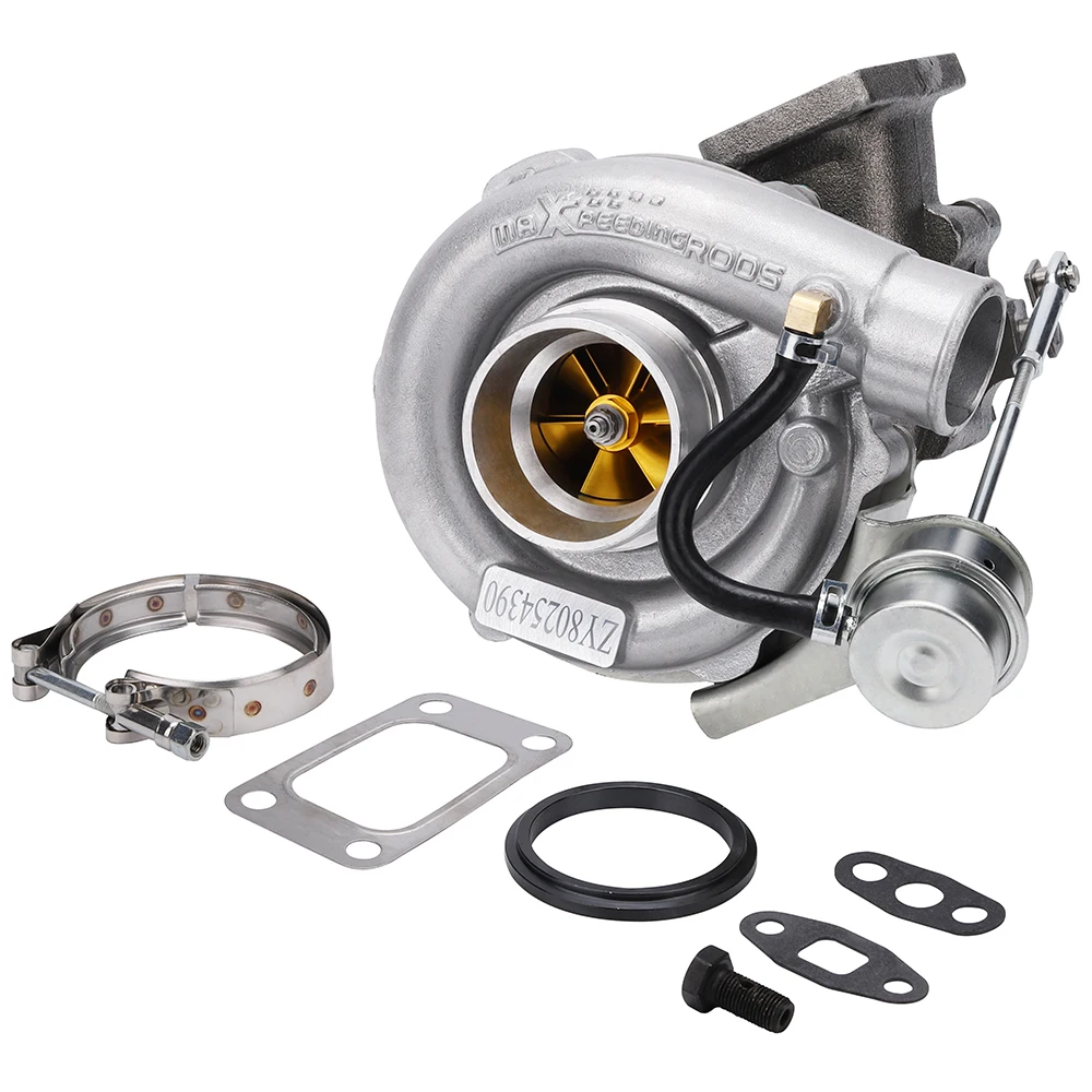 Universal-Turbo-Turbocharger-T3-T4-T04E-trim-73-44-V-band-Oil-cool-1-5-2