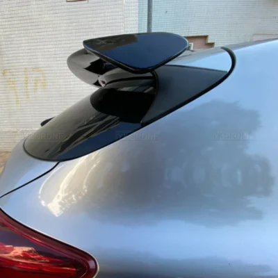 Use For 2009-2013 Toyota Venza Spoiler ABS Plastic Car Roof Spoiler Decoration ABS Plastic Auto Parts Rear Tail Wing For Venza