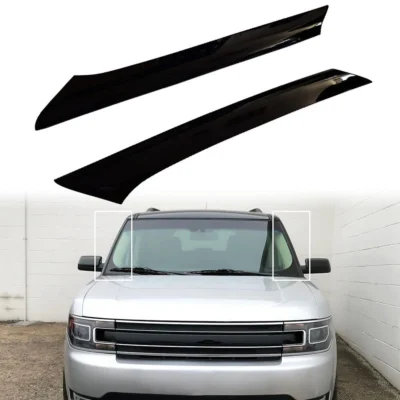 Windshield-Outer Pillar Passenger & Driver Side Trim Molding For 2009-2018 Ford Flex