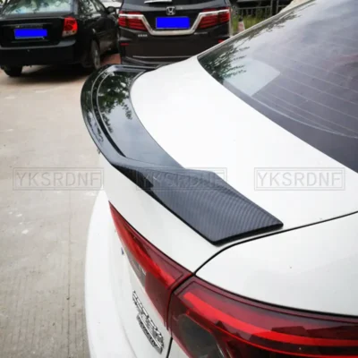 YKSRDNF High Quality ABS Material Rear Trunk Spoiler Trunk Wing Car Styling For Mazda 3 Axela 2014 2015 2016 2017 2018 2019