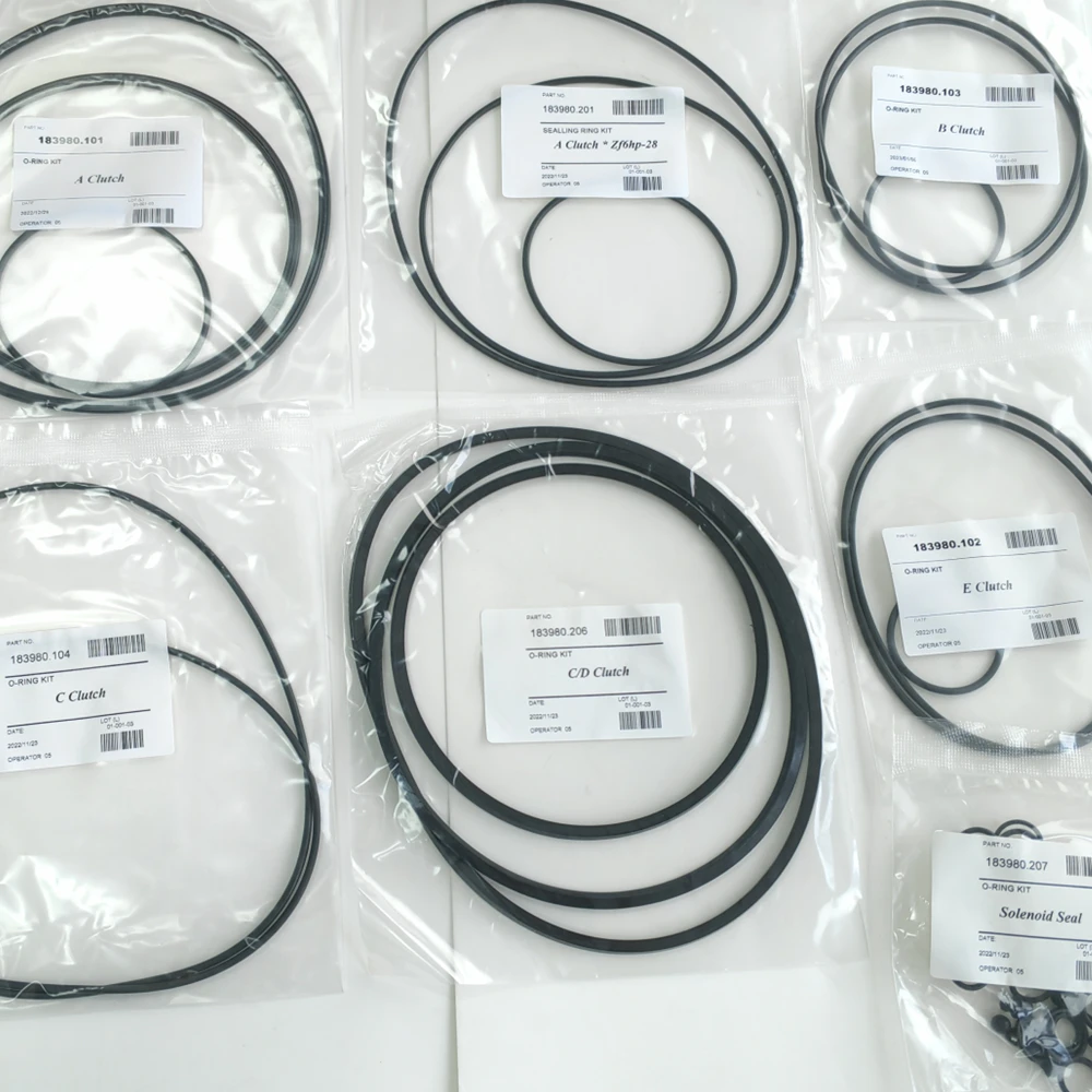 ZF6HP26-6HP28-Transmission-Repair-Overhaul-Kit-for-Audi-BMW-Jaguar-TransProfessor-Gearbox-OHK-Oil-Seals-Gasket-4