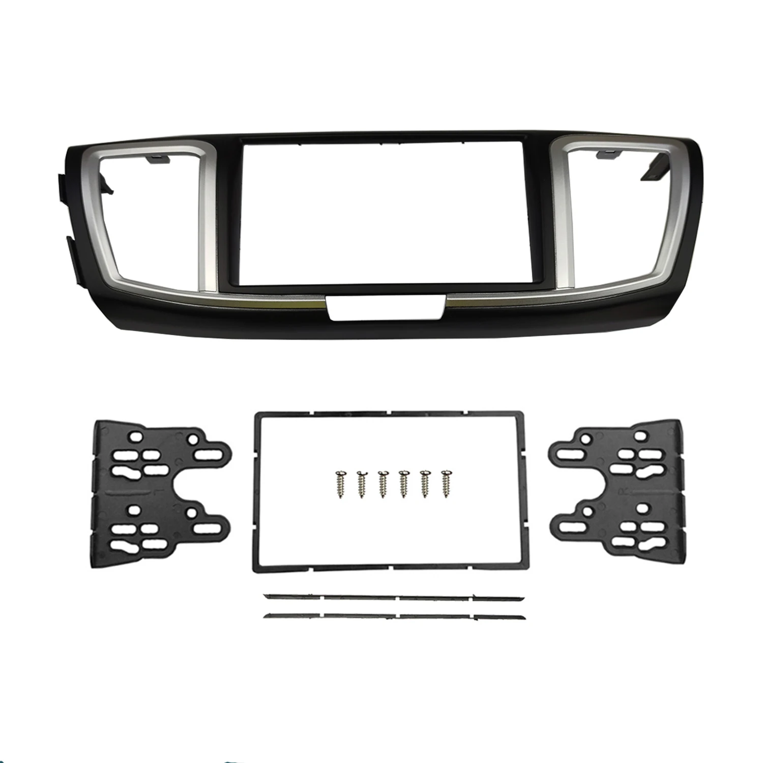 for-Honda-Accord-2013-Common-Type-Double-Din-Fascia-Stereo-Panel-Radio-Dash-Mounting-Installation-Trim