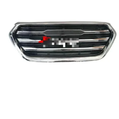 high quality ABS chrome front grille Refit around trim trim grills Racing for Chery JETOUR x90 2020 2021 Car Styling