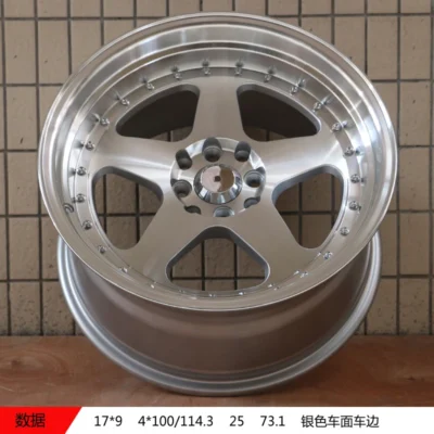 roc 15 16 17 18 inch car alloy wheels new and classic modify designs/auto parts mags rines for racing car